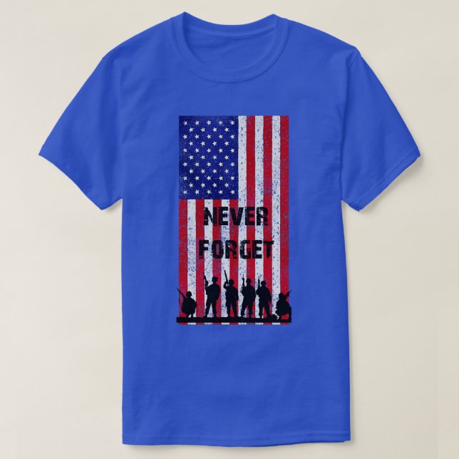 T-shirt jour commémoratif (28) (Design devant)