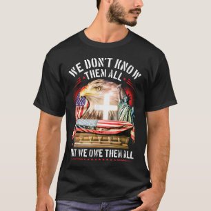 T-shirt Jour commémoratif Nous ne les connaissons pas tous