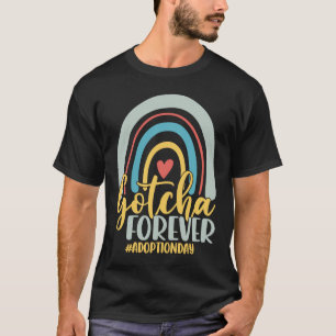 T-shirt Jour d'adoption Famille enfants Enfants Soins d'ac