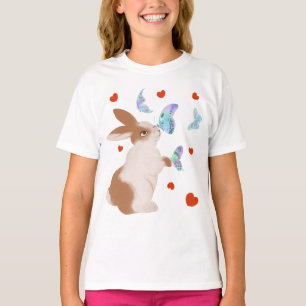 T-shirt jour d'amour heureux