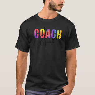 T-shirt Jour d'appréciation de l'équipe d'entraîneurs Tie 