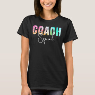 T-shirt Jour d'appréciation de l'équipe d'entraîneurs Tie 