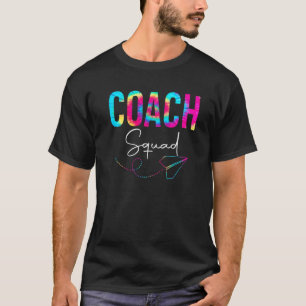 T-shirt Jour d'appréciation de l'équipe d'entraîneurs Tie 