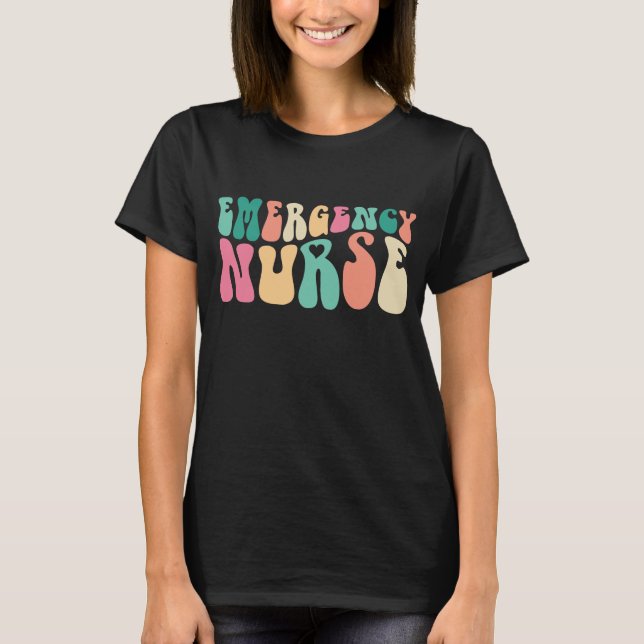 T-shirt Jour d'appréciation des infirmières et infirmiers  (Devant)