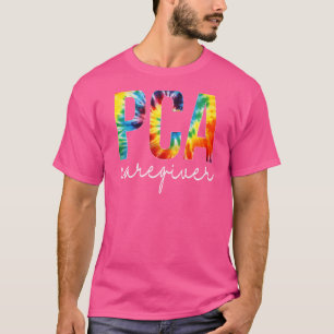 T-shirt Jour D'Appréciation Du Bénéficiaire De Pca Teintur