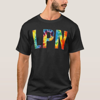T-shirt Jour D'Appréciation Du LPN Teinture Pour Les Femme