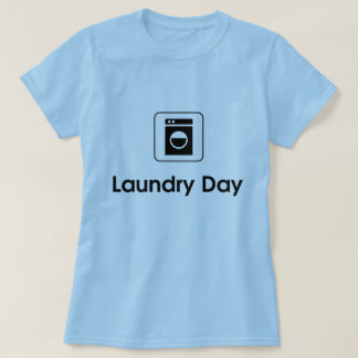 T-shirt Jour de blanchisserie
