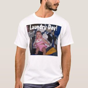 T-shirt Jour de blanchisserie