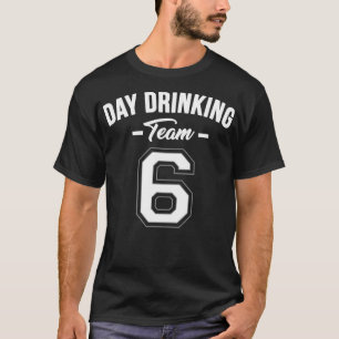T-shirt Jour de boisson Membre de l'équipe 3