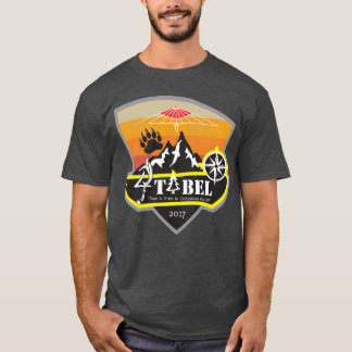 T-shirt Jour de camping rétro