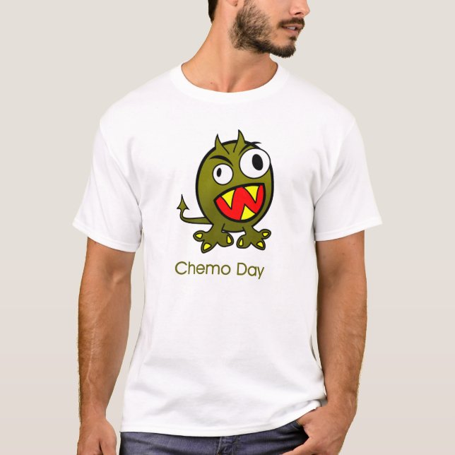 T-shirt Jour de chimio (Devant)