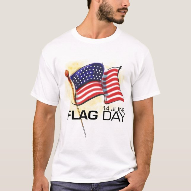 T-shirt Jour de collecte 14 juin (Devant)
