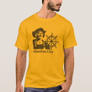 T-shirt Jour de Columbus