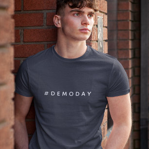 T-shirt Jour de démonstration Rénovation moderne Flipper