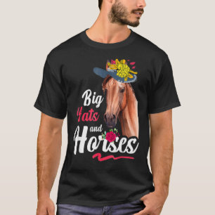 T-shirt Jour de Derby 2022 Grands Chapeaux Et Chevaux