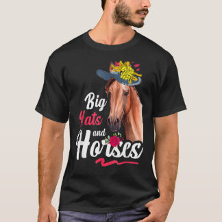T-shirt Jour de Derby 2022 Grands Chapeaux Et Chevaux