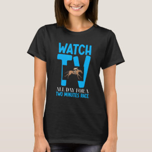 T-shirt Jour de Derby Course de chevaux Jockey Cheval Derb