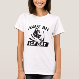 T-shirt Jour De Glace