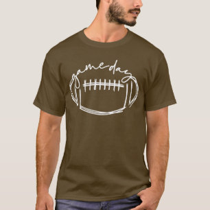 T-shirt Jour de jeu Football club Football Top6