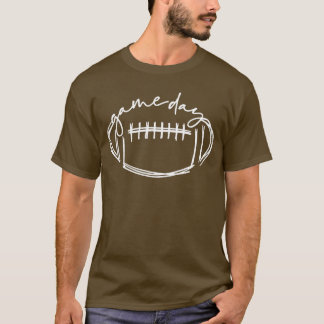 T-shirt Jour de jeu Football club Football Top6
