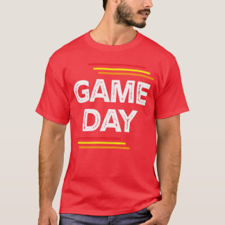 T-shirt Jour de jeu Funny Jeu Amant Cadeaux cadeaux