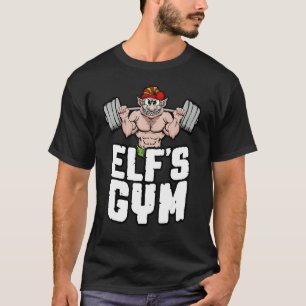 T-shirt Jour de Jour de Jour de Jeu de Gymnastique Elf Tra