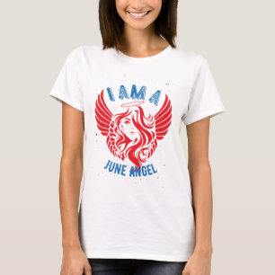 T-shirt Jour de June Angel