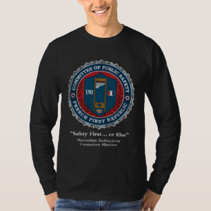 T-shirt Jour de la Bastille Révolution française Robespier