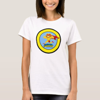 T-shirt Jour de la course du Marathon du Wisconsin