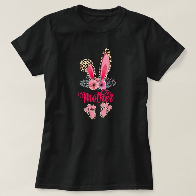 T-shirt Jour de la Fête des mères de l'Est (Design devant)