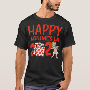 T-shirt Jour de la fête des Saints Valentines 2021