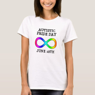 T-shirt Jour de la Fierté autistique 18 juin