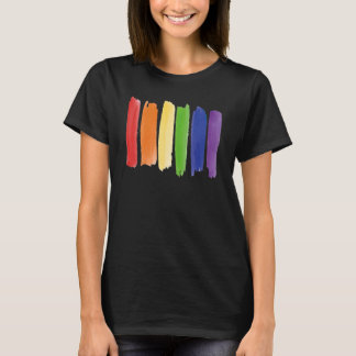 T-shirt Jour de la fierté Jour de la paix Lgbtq Pride Mois
