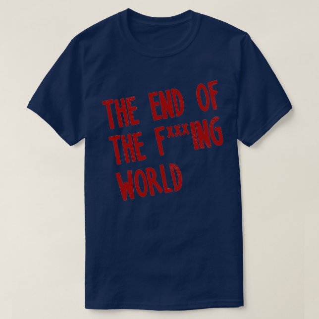 T-shirt jour de la fin (Design devant)