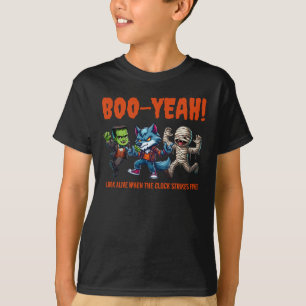 T-shirt Jour de la Foule Monsterrific Jour d'Halloween