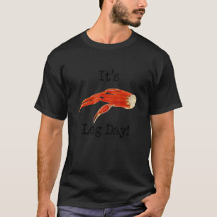 T-shirt Jour de la Jambe du crabe
