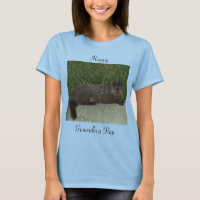 T-shirt jour de la marmotte 
