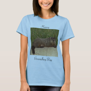 T-shirt jour de la marmotte 
