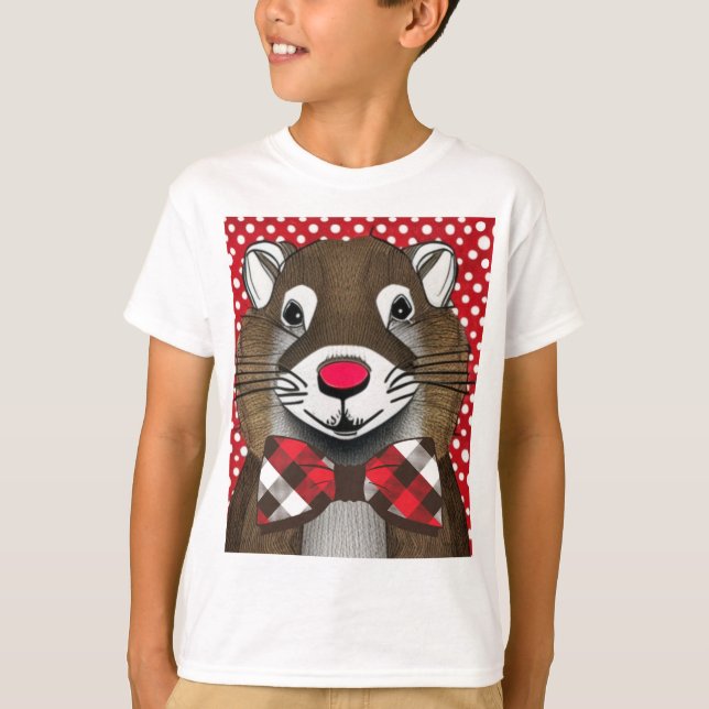 T-shirt Jour de la marmotte (Devant)