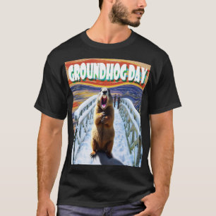 T-shirt Jour de la marmotte