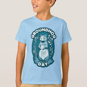 T-shirt Jour de la marmotte