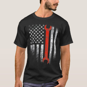 T-shirt Jour de la mémoire du drapeau américain Usa ingéni