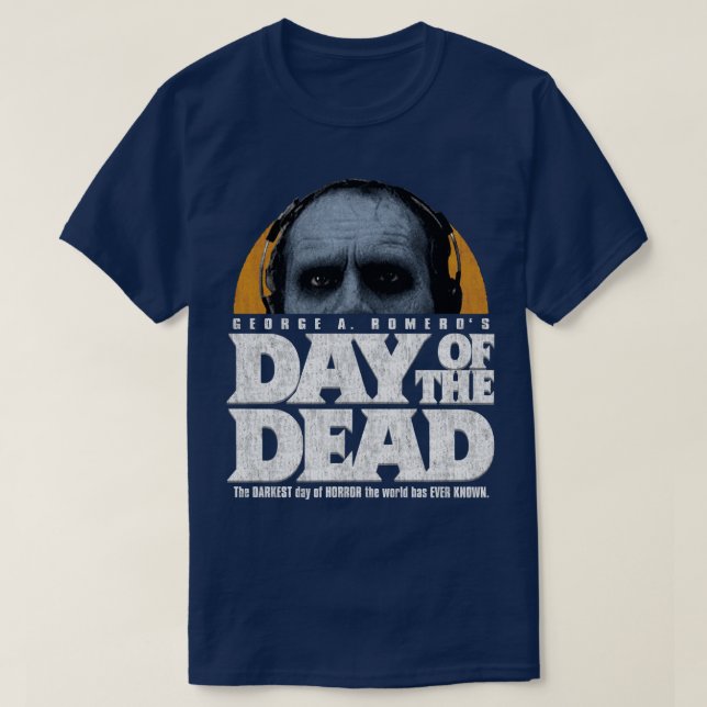 T-shirt Jour De La Mort 1 (Design devant)
