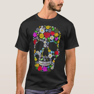 T-shirt Jour de la mort crâne de sucre Funny Cinco de Mayo