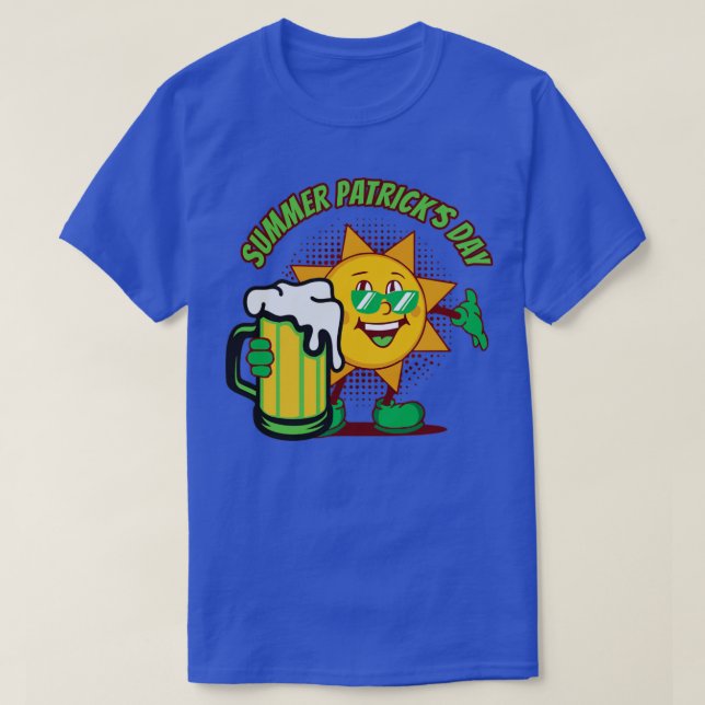T-shirt Jour de la Patrie du Soleil été17 (Design devant)