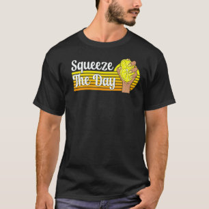 T-shirt Jour de la pression du stand de limonade d'été Pun