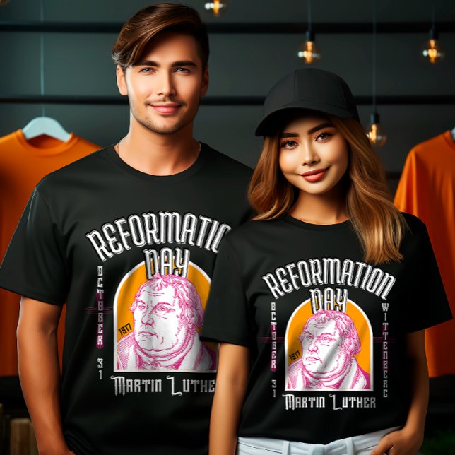 T-shirt Jour de la réforme (Créateur téléchargé)