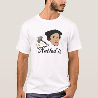 T-shirt Jour de la Réforme Martin Luther Christian Don Fun