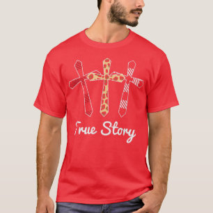 T-shirt Jour de la Résurrection chrétienne Histoire vraie