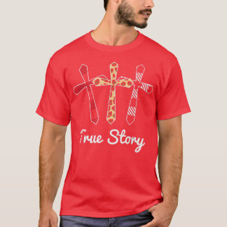 T-shirt Jour de la Résurrection chrétienne Histoire vraie 